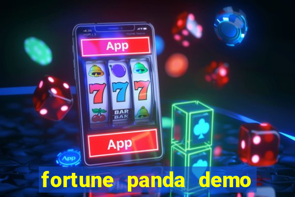 fortune panda demo red panda fortune